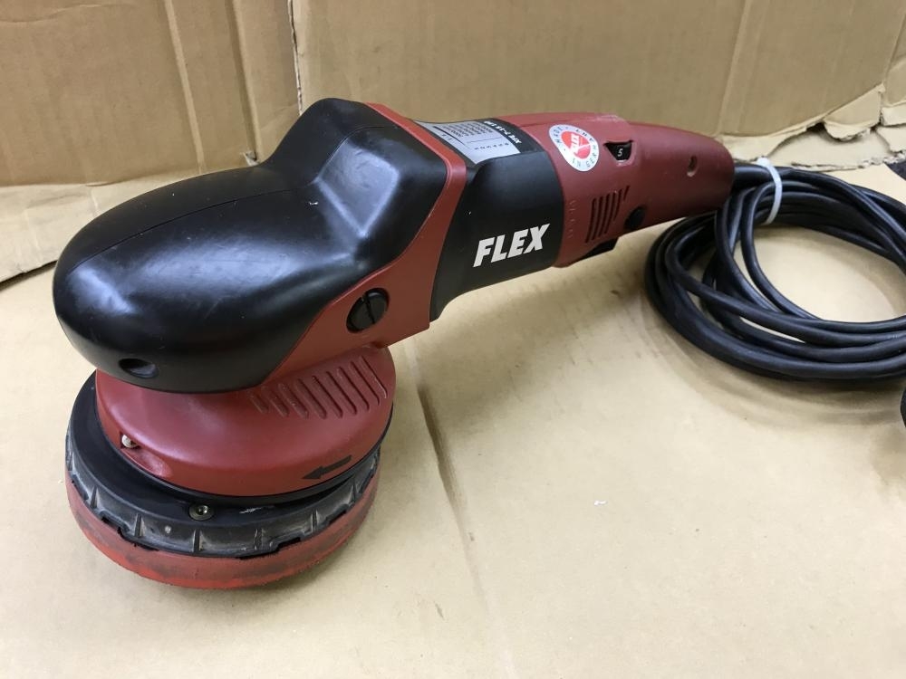 国内送料無料 MEER商事FLEX フレックス 電動 ダブルアクションポリッシャー プロトン XFE7-15