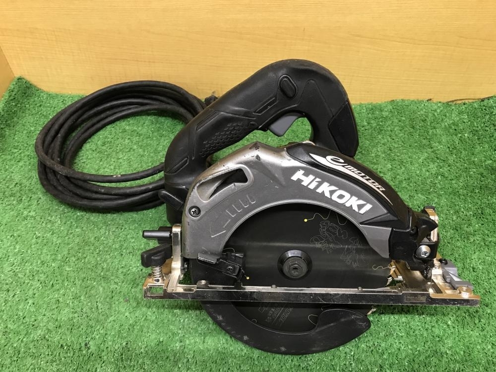 014〇おすすめ商品〇HiKOKI ハイコーキ 165mm深切り電子丸ノコ C6MEY(S