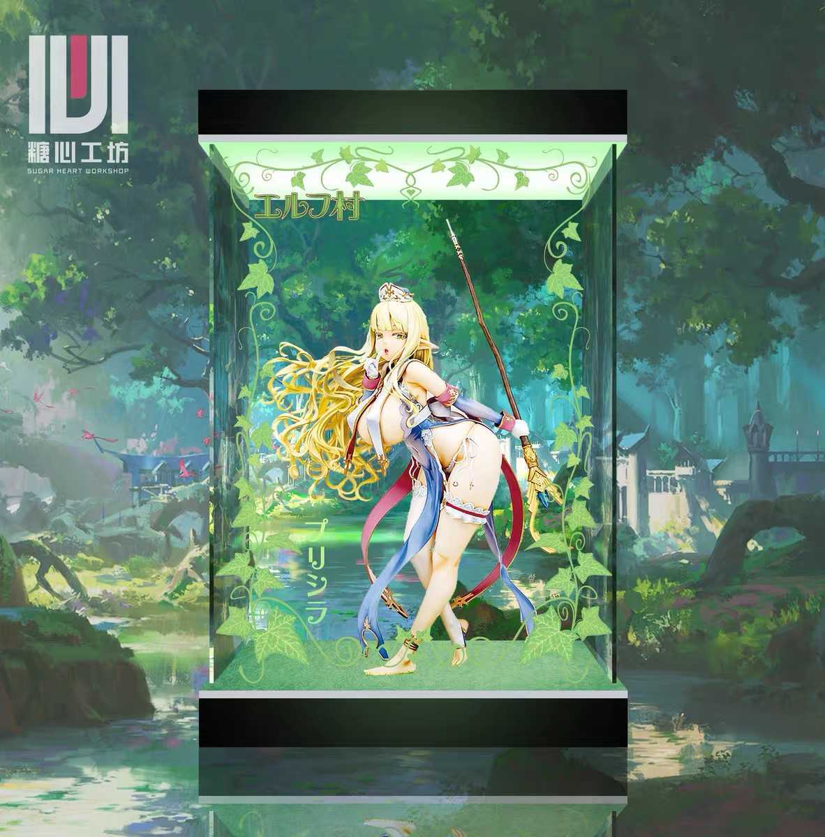 ヤフオク! - ヴェルテクス エルフ村 第4村人 プリシラ 1/6 /