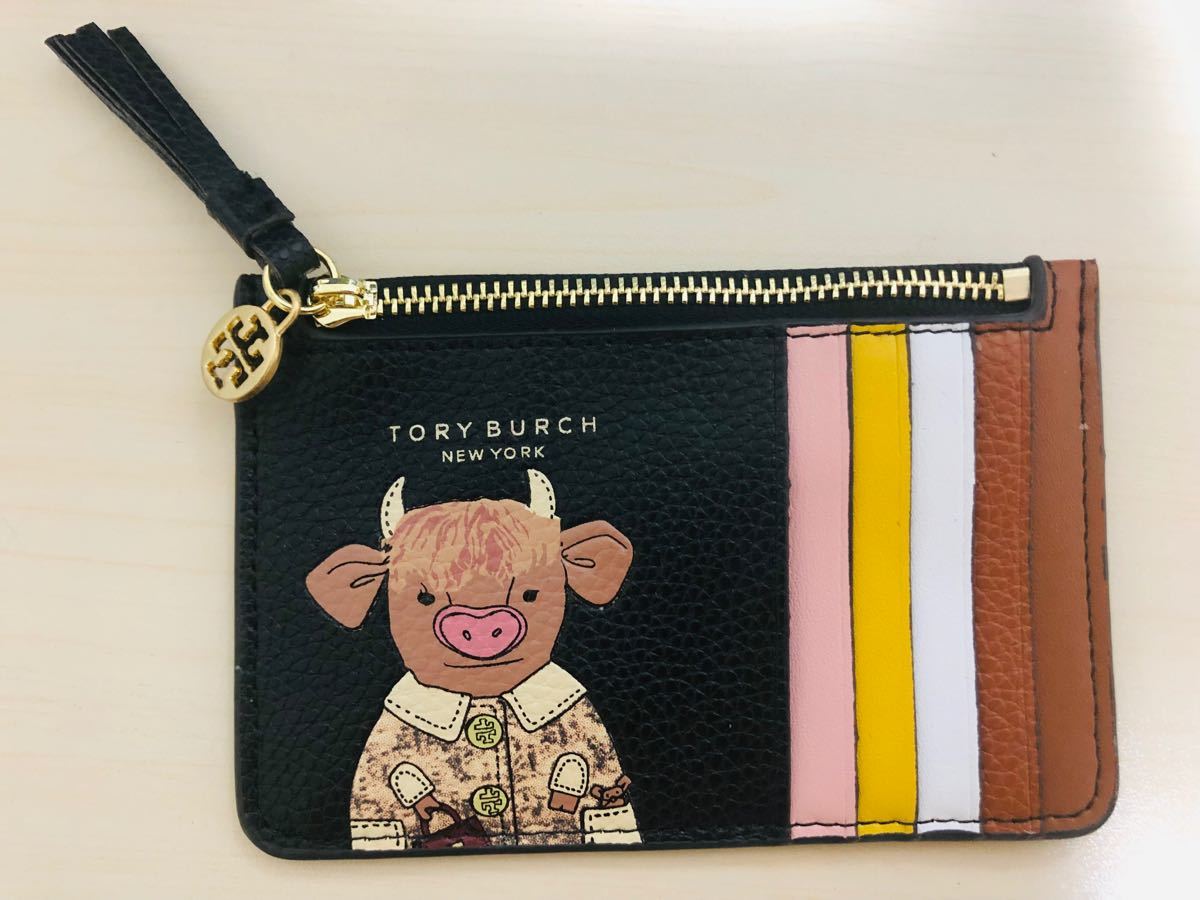 Tory Burch 丑年 オジー ザ オックス カードケース トリーバーチ Tory Burch 丑年 オジー ザ オックス カードケース トリーバーチ