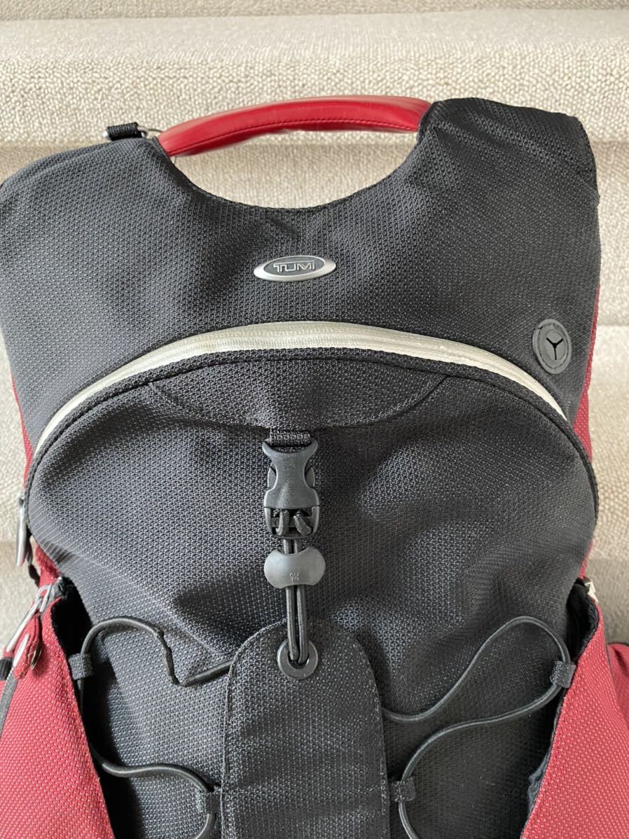 トゥミ 6482RCE 『DUCATI 』T3ツアー・ヘルメットパック USED