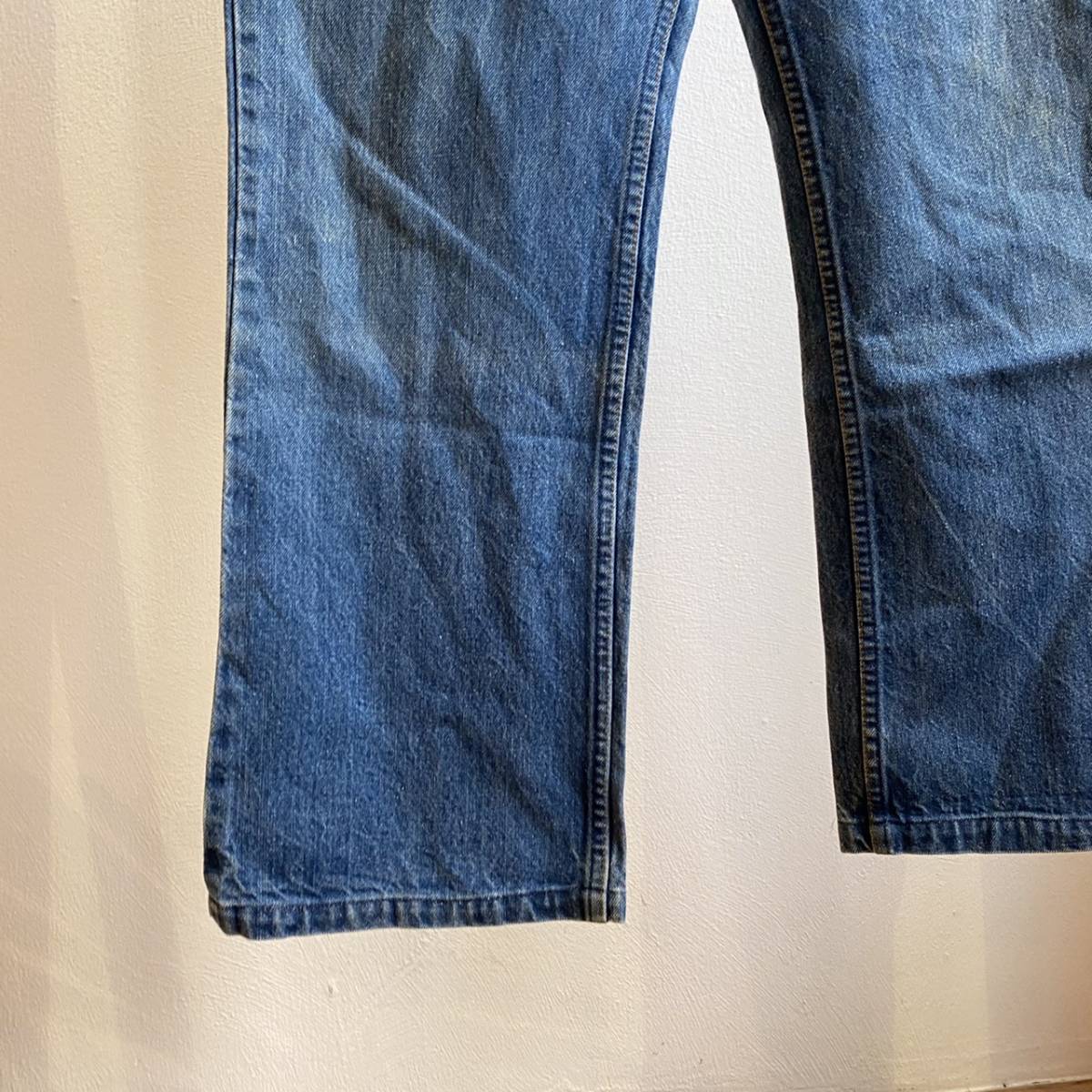  old clothes 80s 80 period Levi\'s Levi's 517 Denim pants boots cut flair Vintage Vintage w38 USA made blue L3