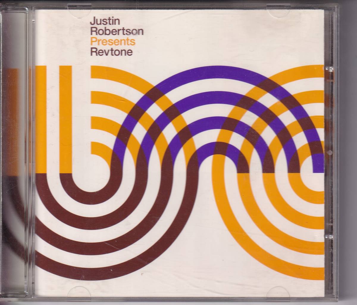 CD Justin Robertson / REVTONE_画像1