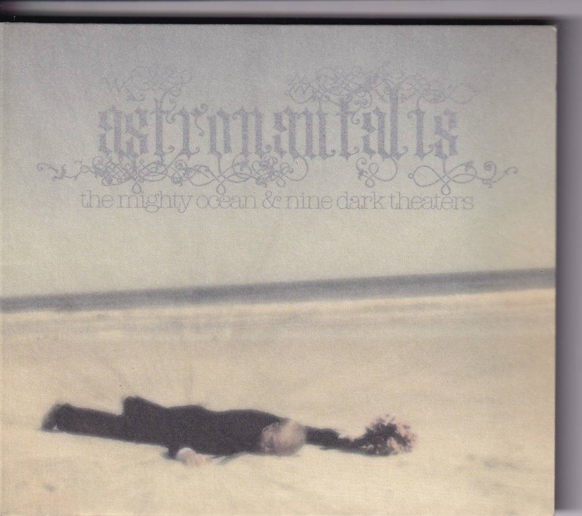 CD Mighty Ocean & Nine Dark Theaters / Astronautalis_画像1