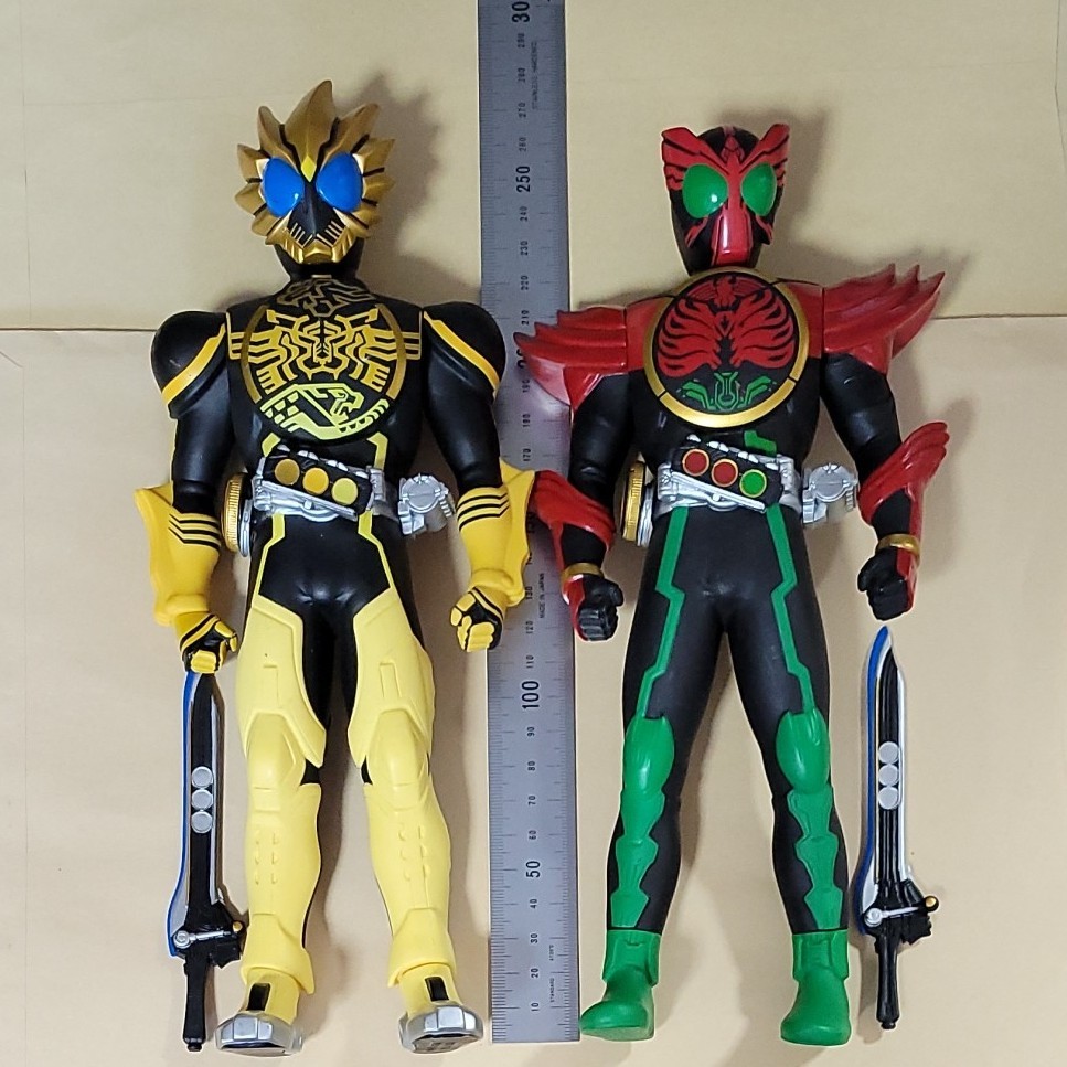 【仮面ライダー&ゴーカイジャー・25㎝越フィギュア】12体