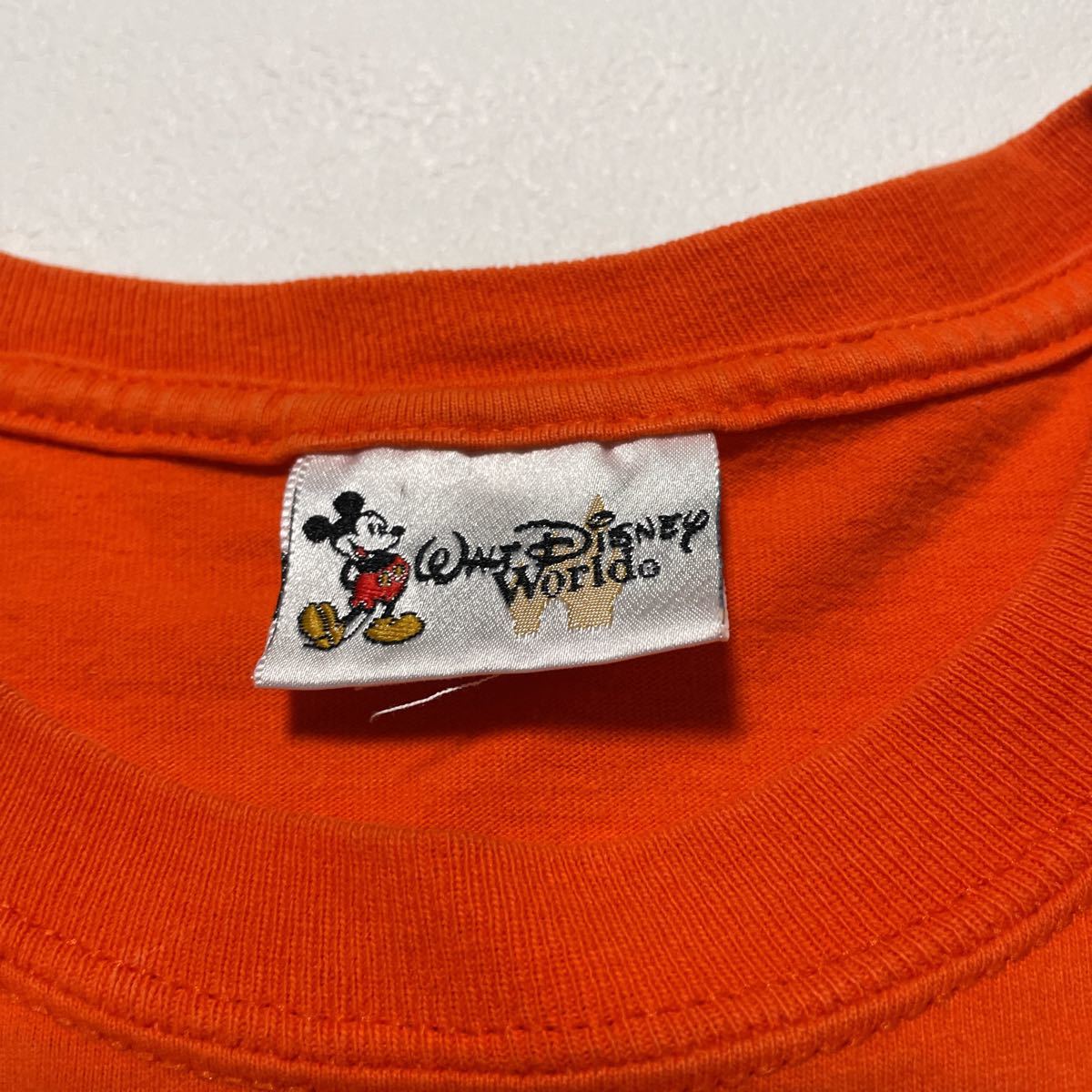 【Mサイズ】ディズニー プリントTシャツ Walt Disney world ミッキー ミッキーマウス Mickey MickeyMouse_画像3