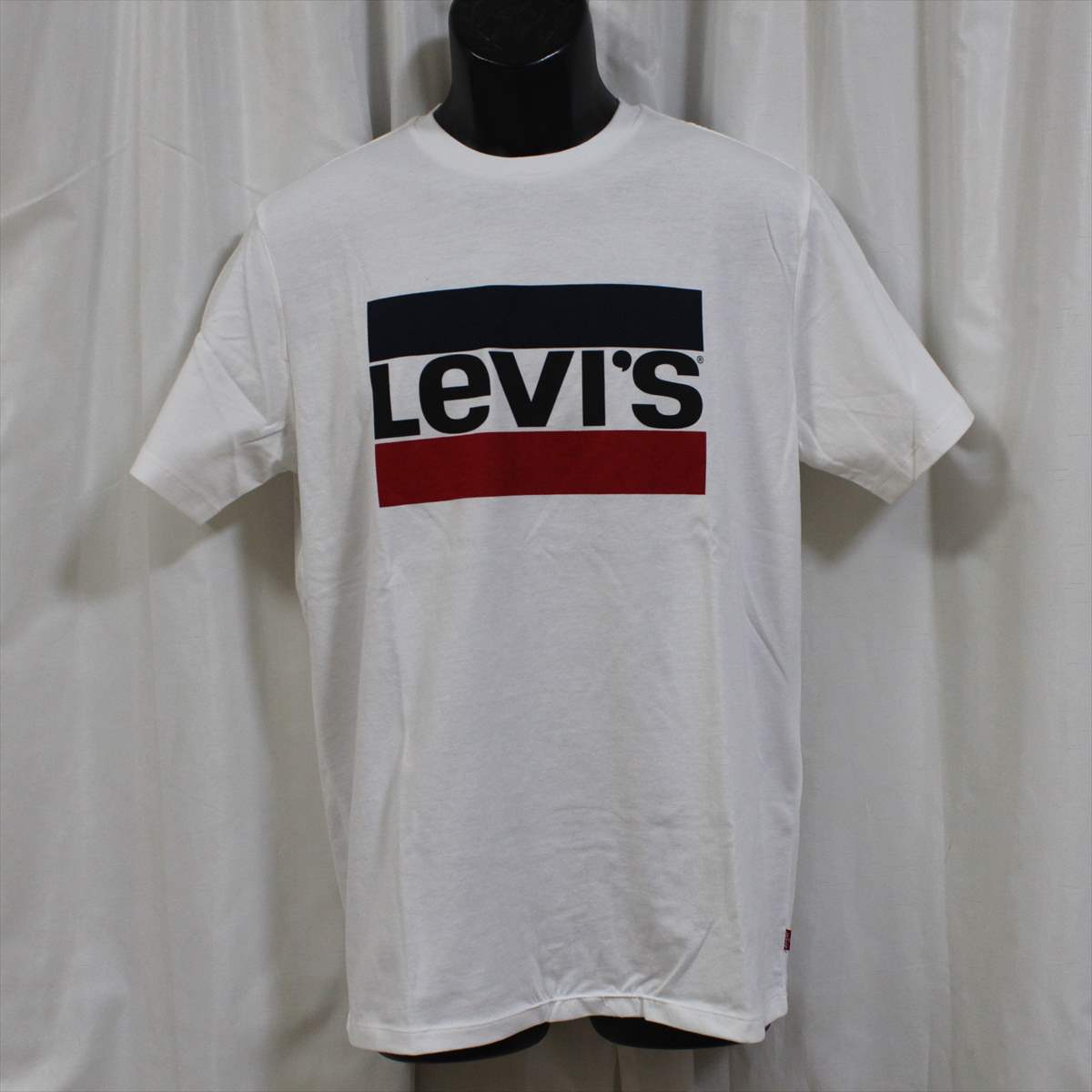リーバイス Levi’s　メンズ　半袖　Tシャツ　ホワイト　ジャパンLサイズ　新品　アウトレット　白_画像1