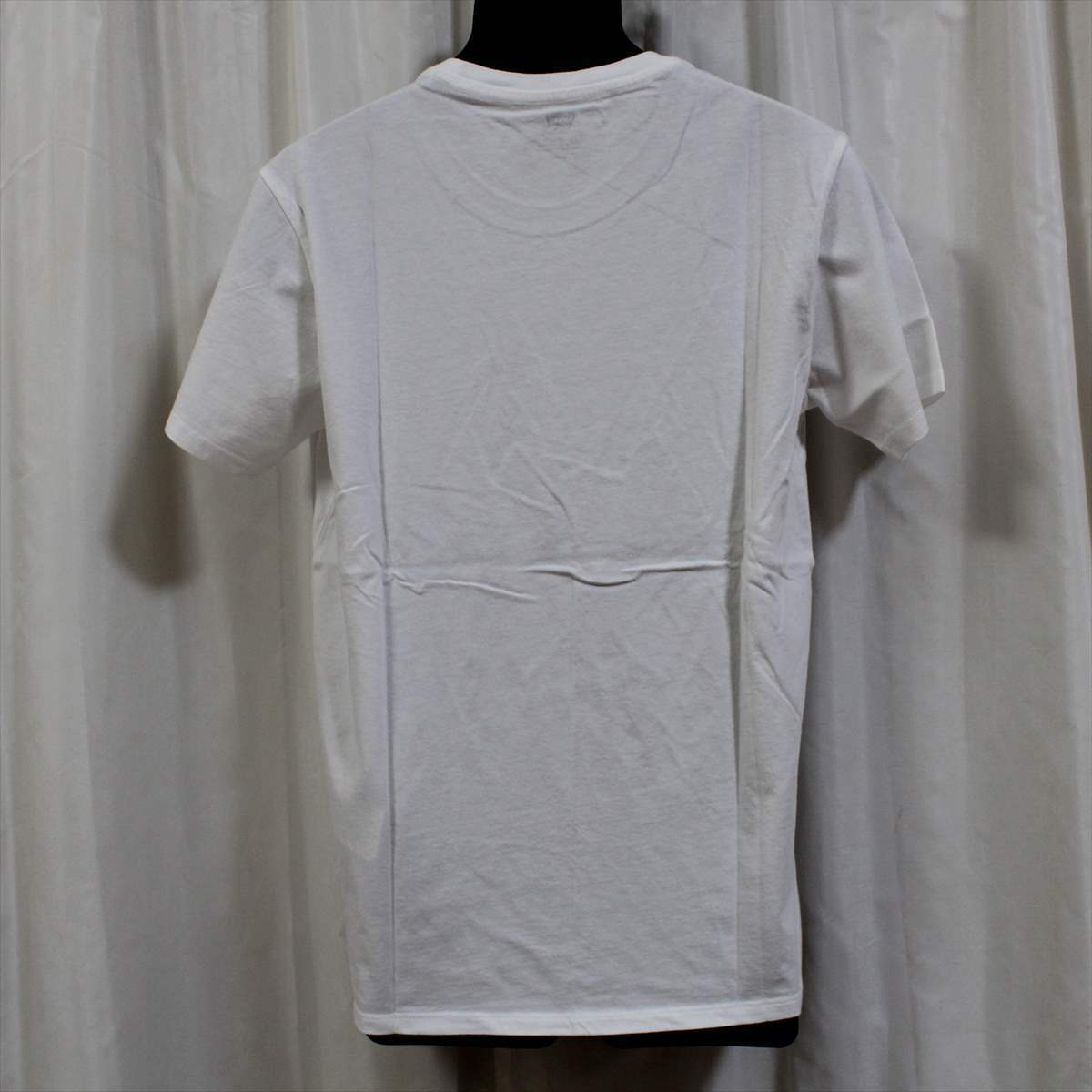リーバイス Levi’s メンズ半袖Tシャツ ホワイト ジャパンLサイズ 新品 アウトレット 白_画像3