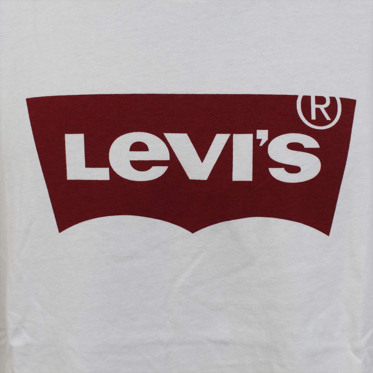 リーバイス Levi’s メンズ半袖Tシャツ ホワイト ジャパンLサイズ 新品 アウトレット 白_画像2