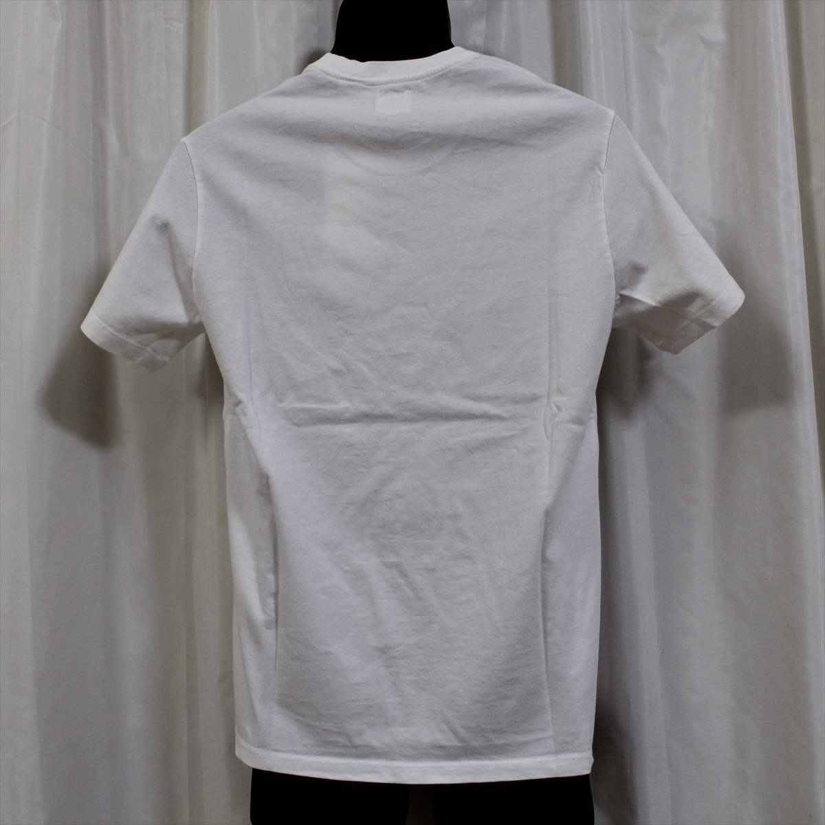 リーバイス Levi’s メンズ半袖Tシャツ ホワイト ジャパンLサイズ 新品 アウトレット 白 ワンポイント_画像3