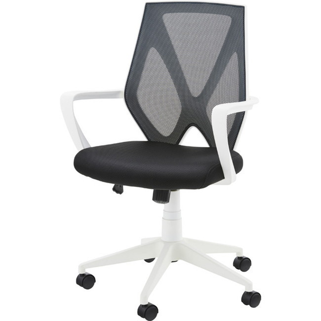 Офисное кресло [белый] полипропиленовый нейлоновый полиэстер