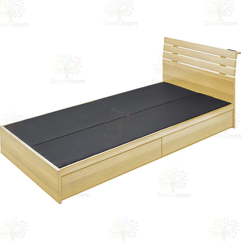  drawer attaching bed [ natural ] print paper cosmetics . board duckboard 