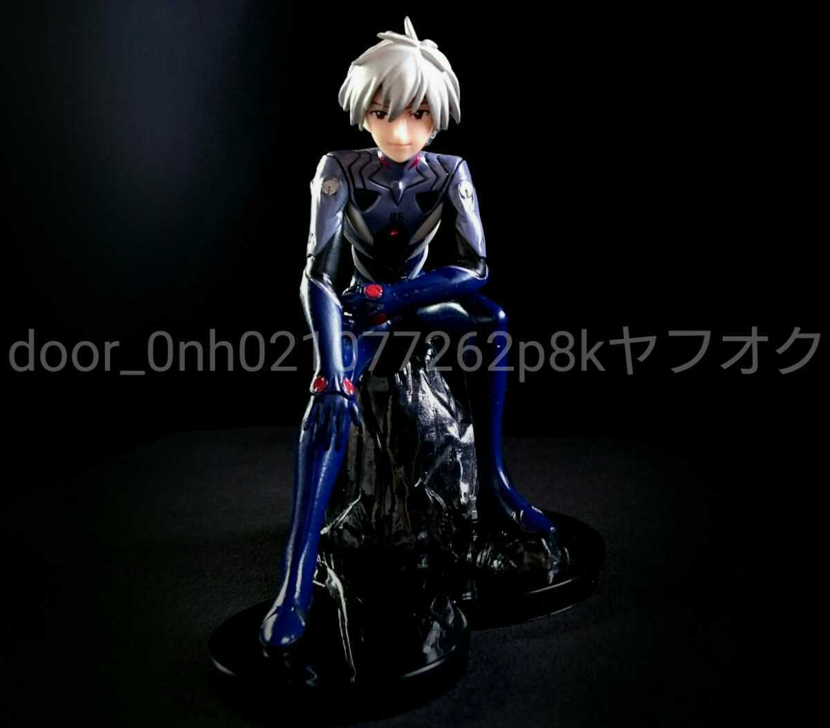 NEW EVANGELION FIGURE 庵野秀明 新世紀エヴァンゲリオン 渚カヲル フィギュア ヱヴァンゲリヲン_画像3