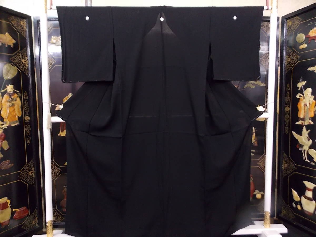 数量限定セール きもの今昔2833 〈黒の礼装〉 正絹絽喪服 高級喪服ブランド「小忌染」今上天皇陛下大嘗祭謹製 仕立て上がり 数量限定セール きもの今昔2833 〈黒の礼装〉 正絹絽喪服 高級喪服ブランド「小忌染」今上天皇陛下大嘗祭謹製 仕立て上がり