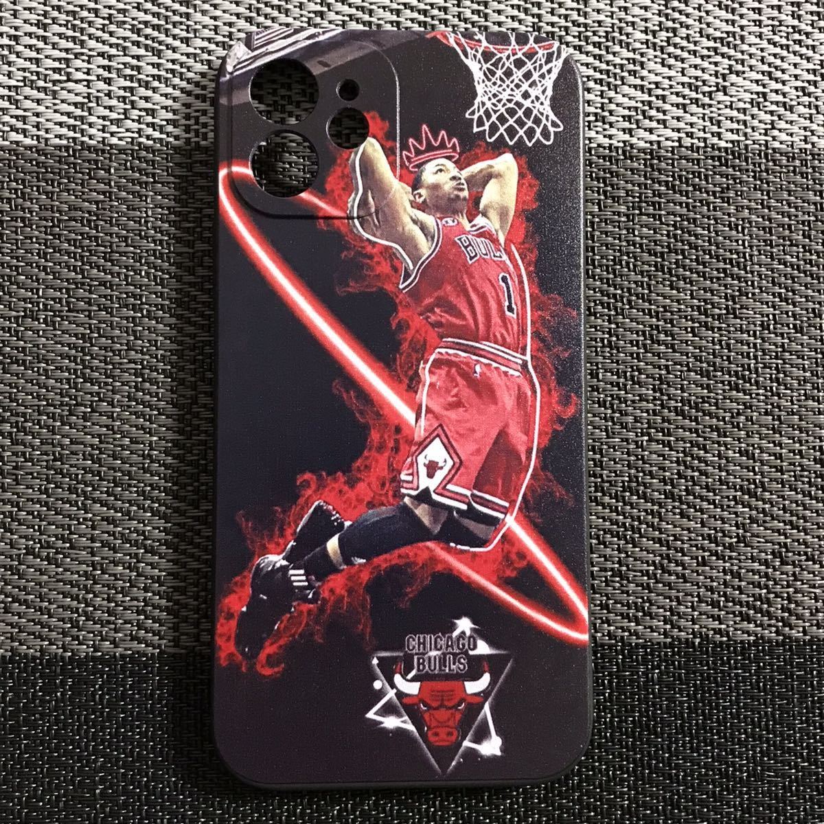 Paypayフリマ デリック ローズ Iphone 12 ケース Nba Derrick Rose バスケット アメリカ Usa シカゴ Bulls ブルズ スマホ