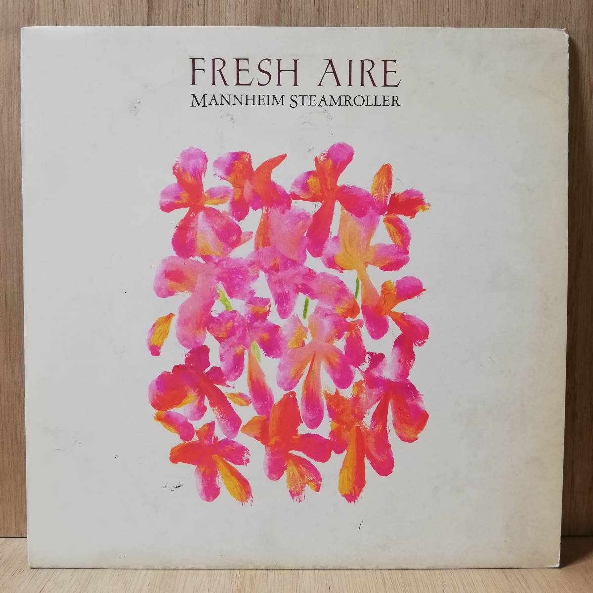【LP】PROMO - Mannheim Steamroller Fresh Aire - ALI-28086 - *13_画像1