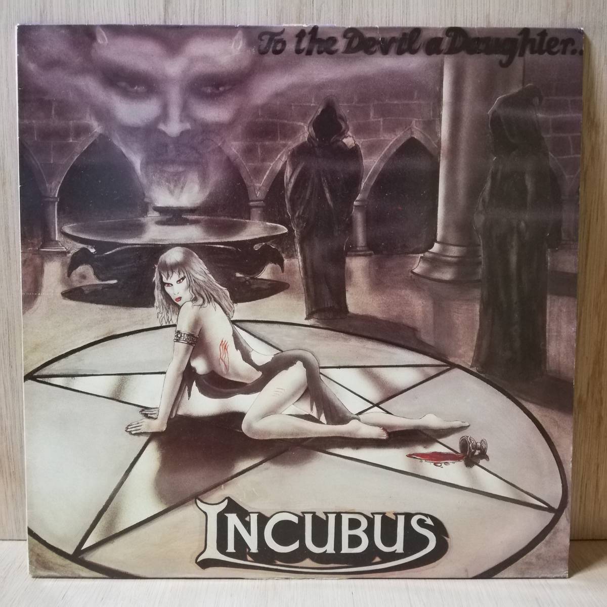 【LP】Incubus To The Devil A Daughter - GRC 2165 - *32