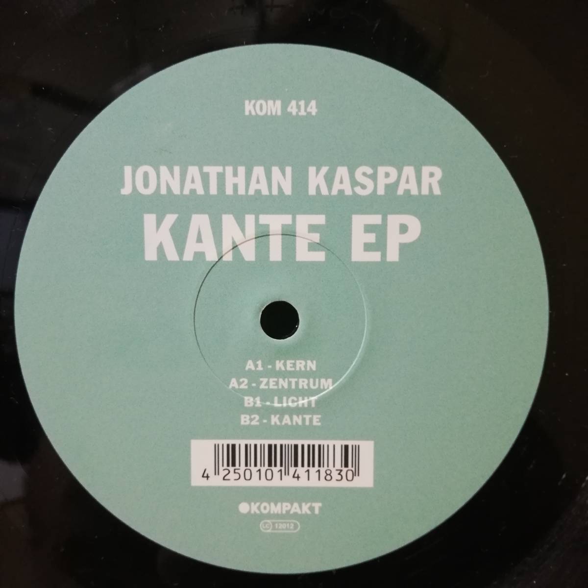 【12''】Jonathan Kaspar Kante EP - KOMPAKT - KOM414 - *13の画像1