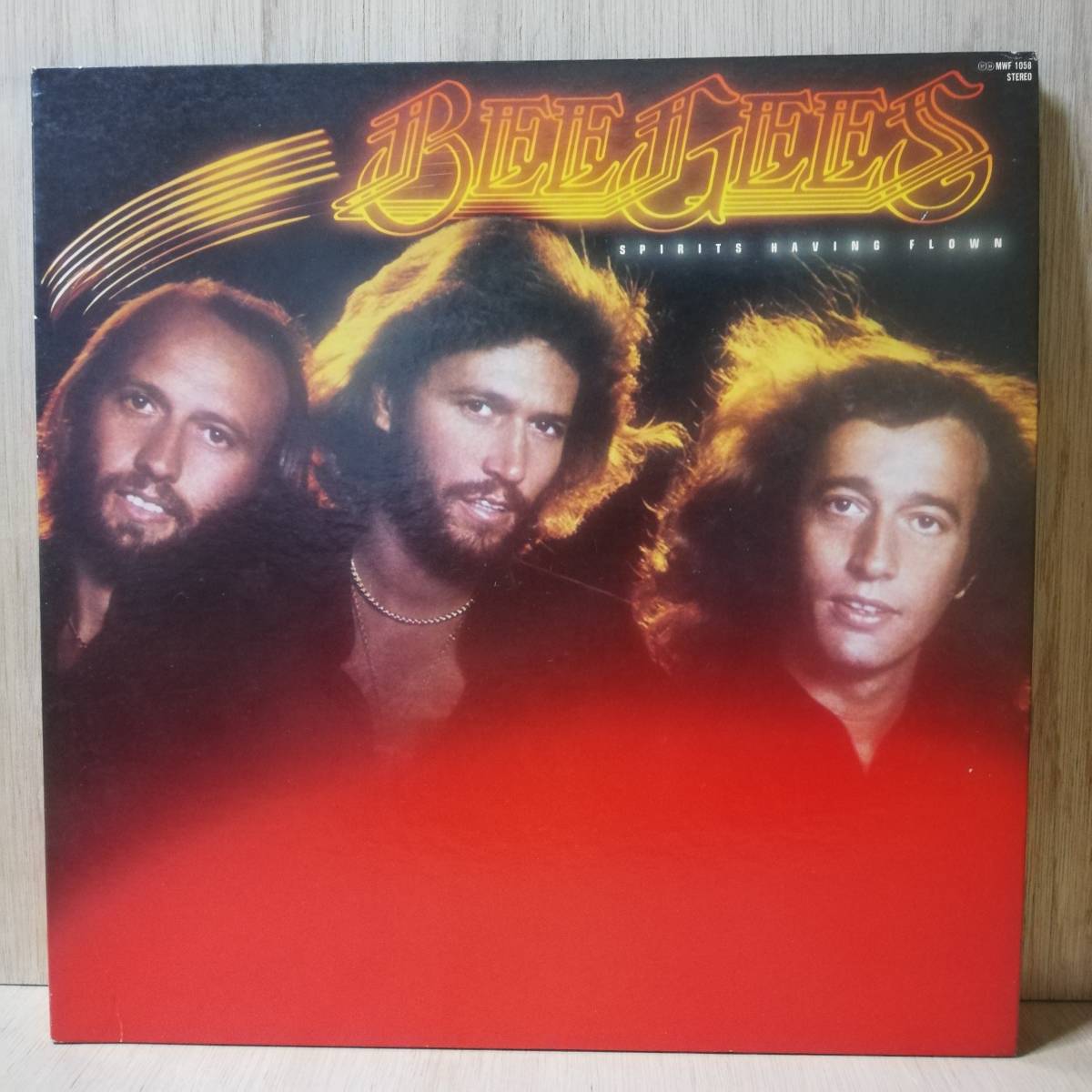 【LP】Bee Gees Spirits Having Flown - MWF1058 - *14_画像1