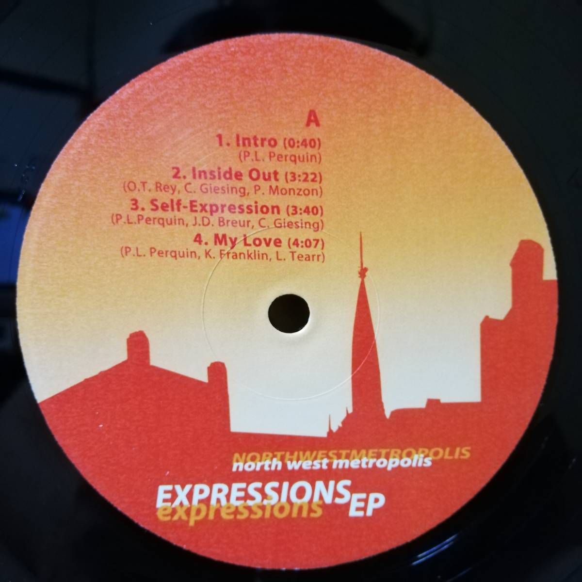 【12''】North West Metropolis Expressions EP - UR003 - *32_画像3