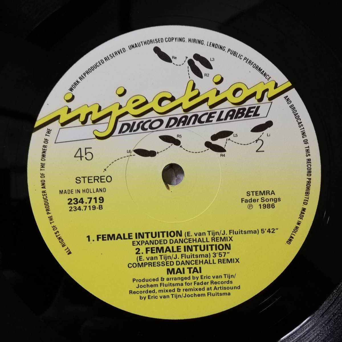 【12''】ORIGINAL - Mai Tai Female Intuition - 234.719 - *32_画像4