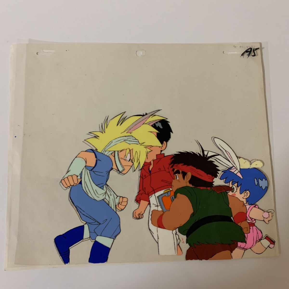 名探偵コナン セル画 9 ♯ 原画 アンティーク 名探偵コナン セル画 9 ♯ 原画 アンティーク
