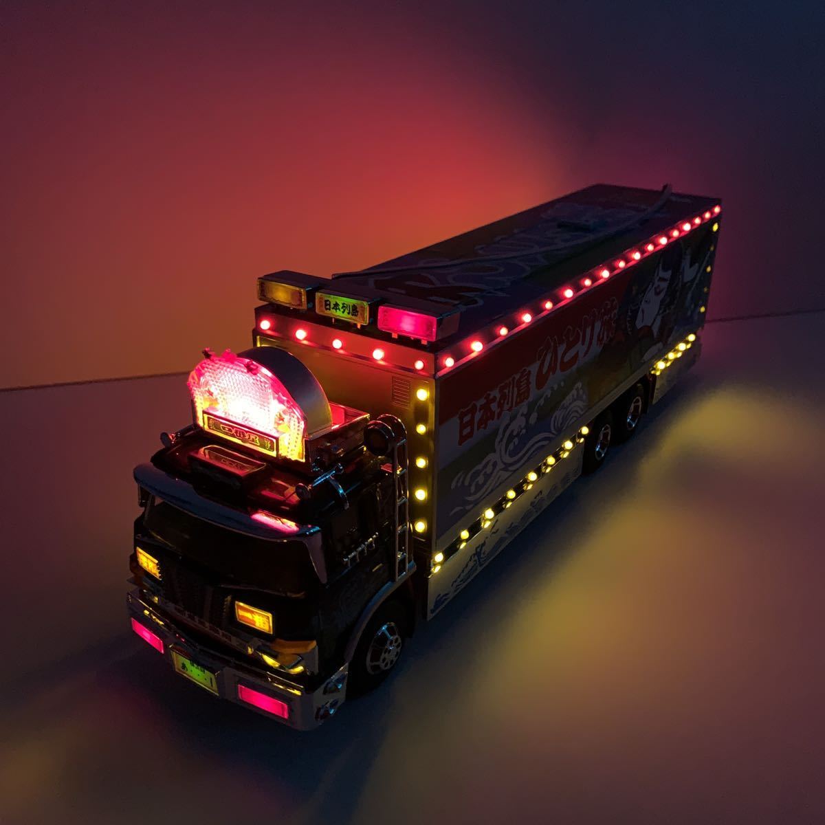 ☆レア☆希少☆アオシマ 1/32 RC ラジオコントロールカー トラック野郎