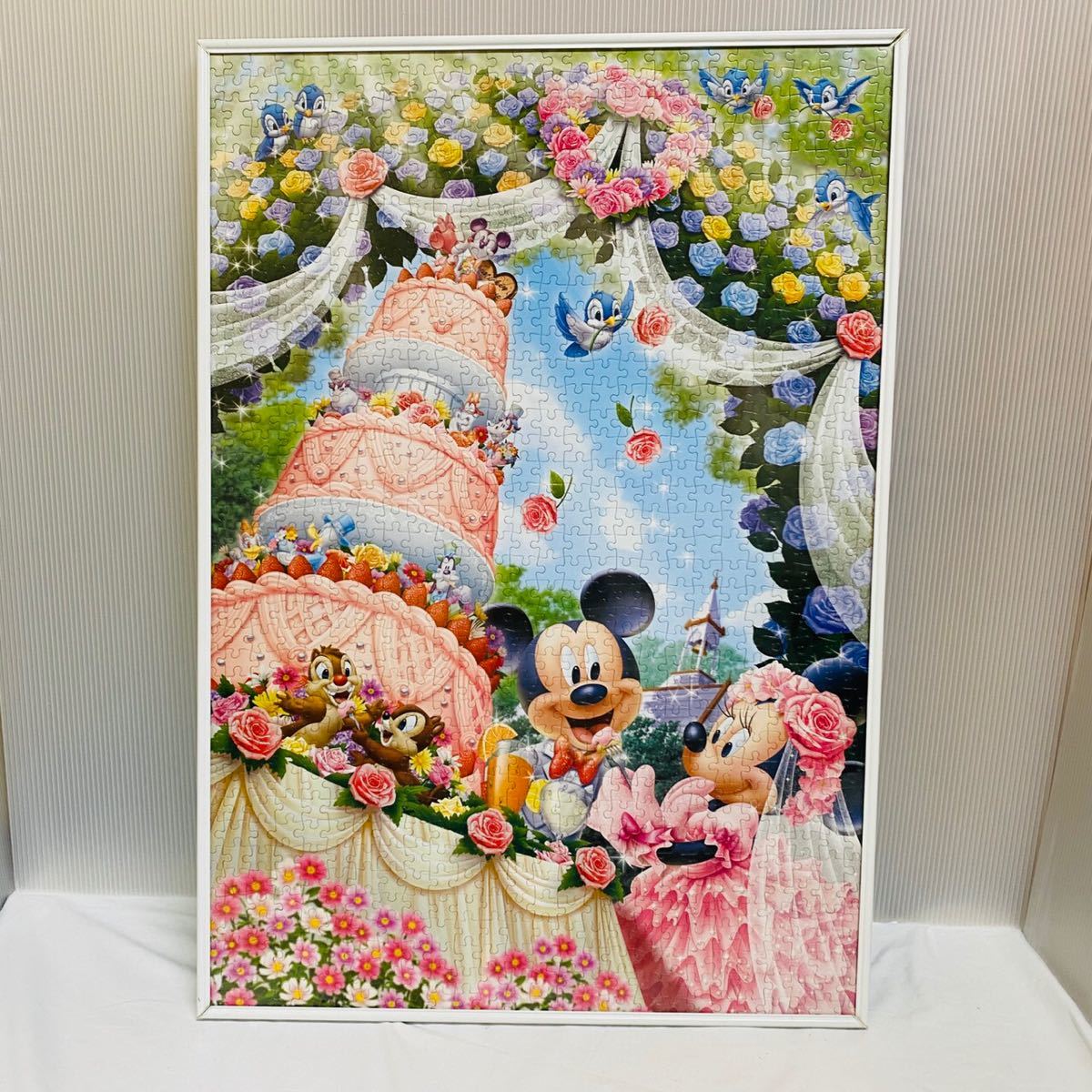スィートウェディング 1000ピース ディズニー ミッキーミニー スィートウェディング 1000ピース ディズニー ミッキーミニー