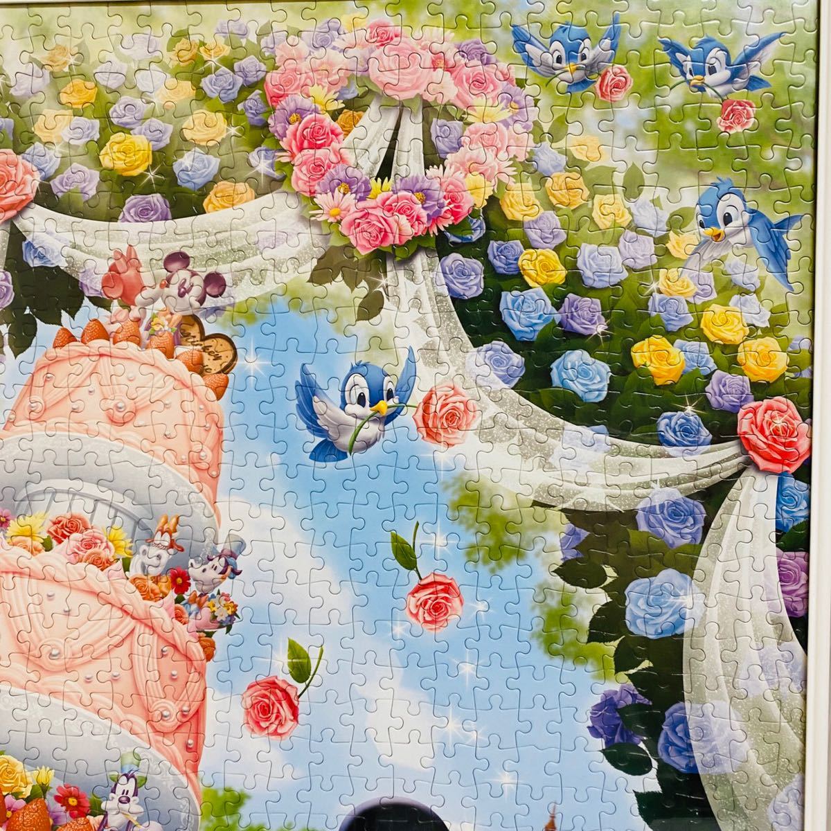 スィートウェディング! 1000ピース! ディズニー ミッキーミニー ミッキー&ミニー ジグソーパズル