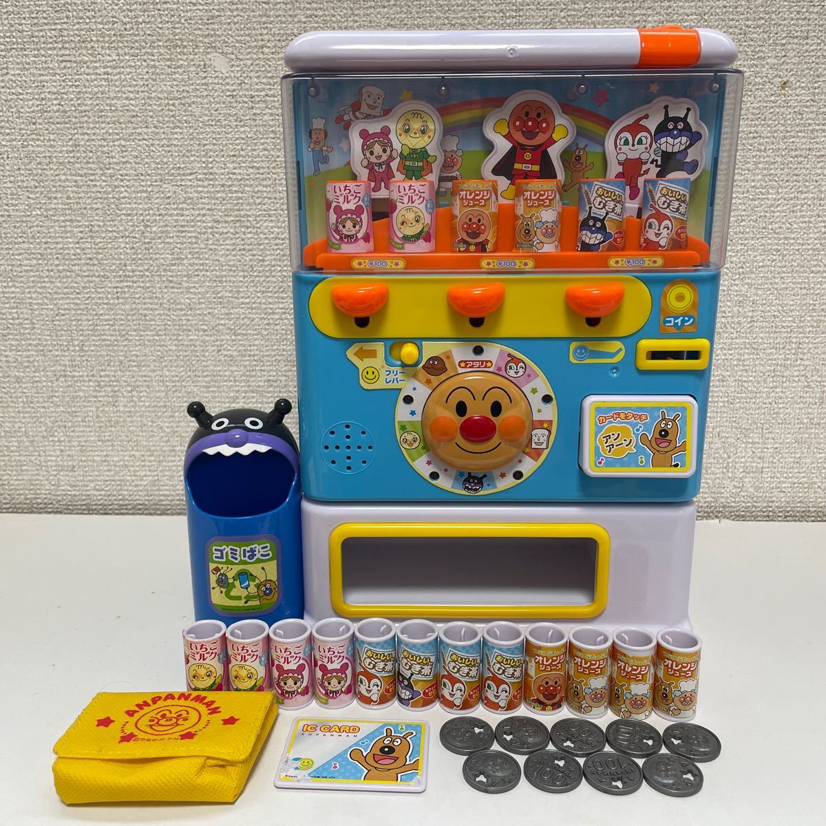 Paypayフリマ アンパンマンのジュースちょうだいdx アンパンマン 自動販売機 おもちゃ ジョイパレット Paypayフリマ アンパンマンのジュースちょうだいdx アンパンマン 自動販売機 おもちゃ ジョイパレット