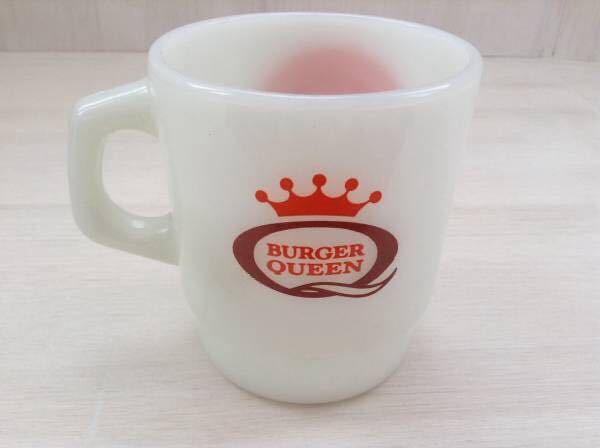 ファイヤーキング☆BUGER QUEEN☆バーガークイーン☆マグ-