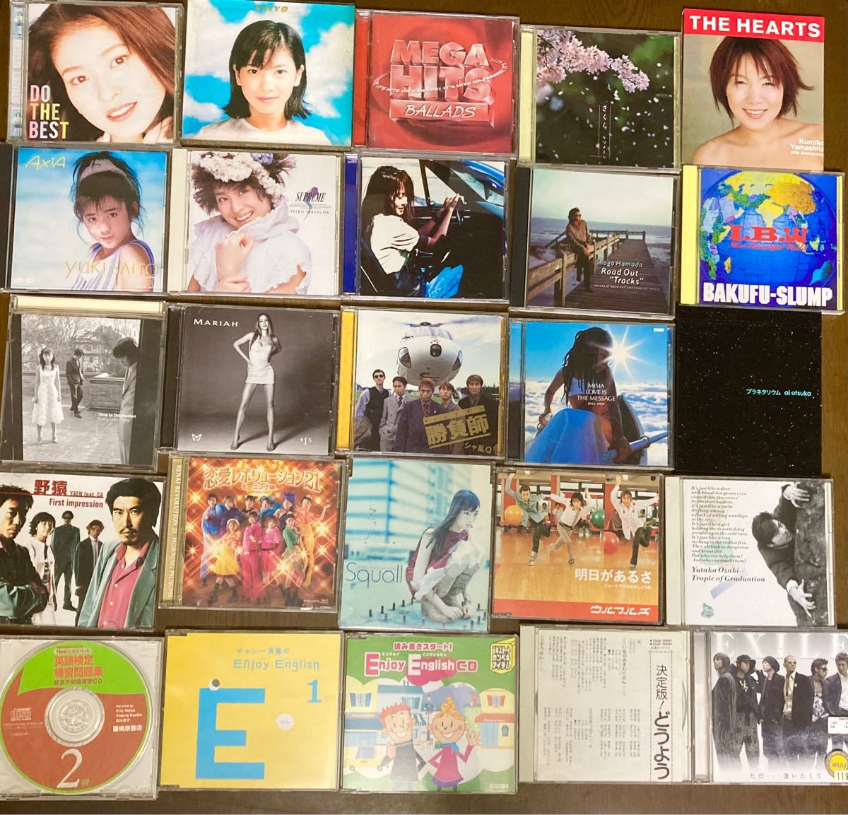 80年代・90年代 アルバムCD 50枚セット-