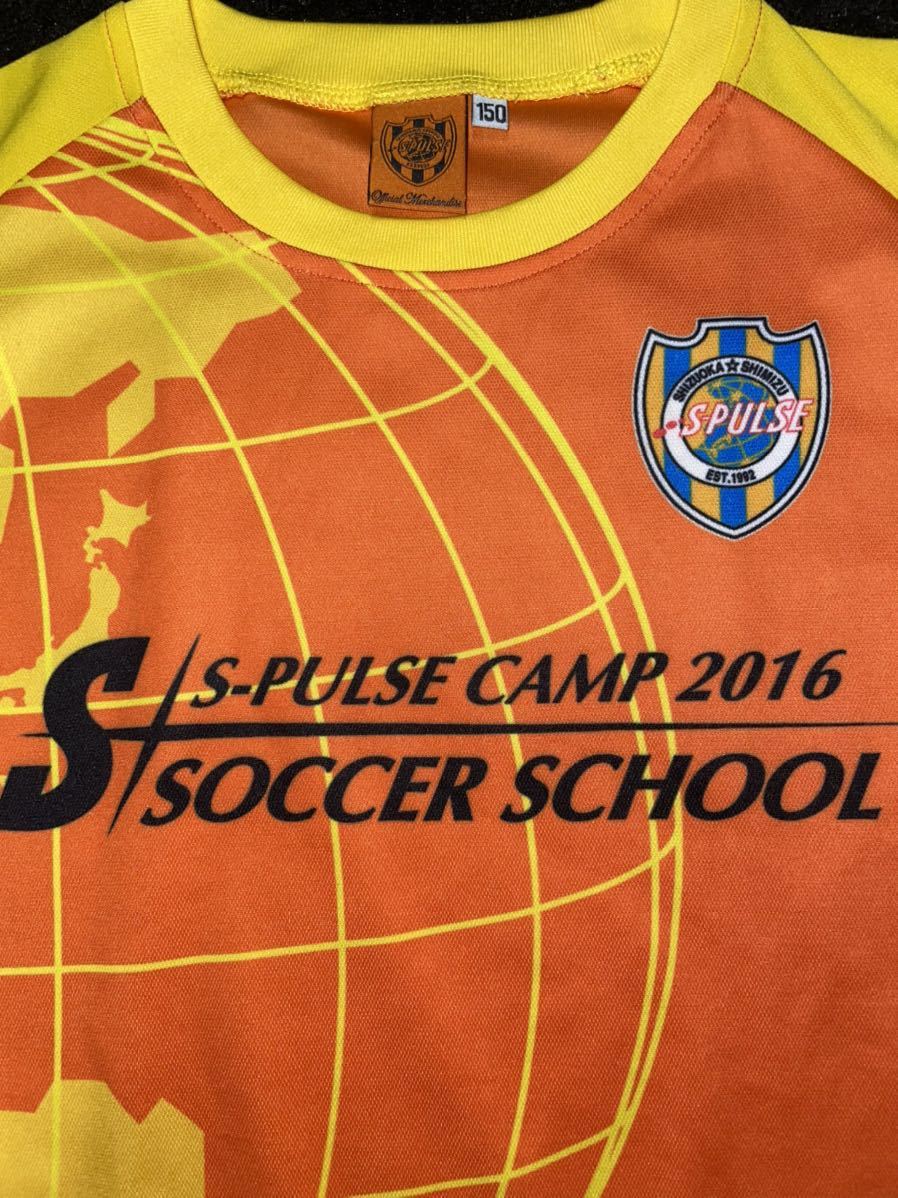  быстрое решение бесплатная доставка футбол J Lee g Shimizu es Pal s pra рубашка 150 размер Junior orange 