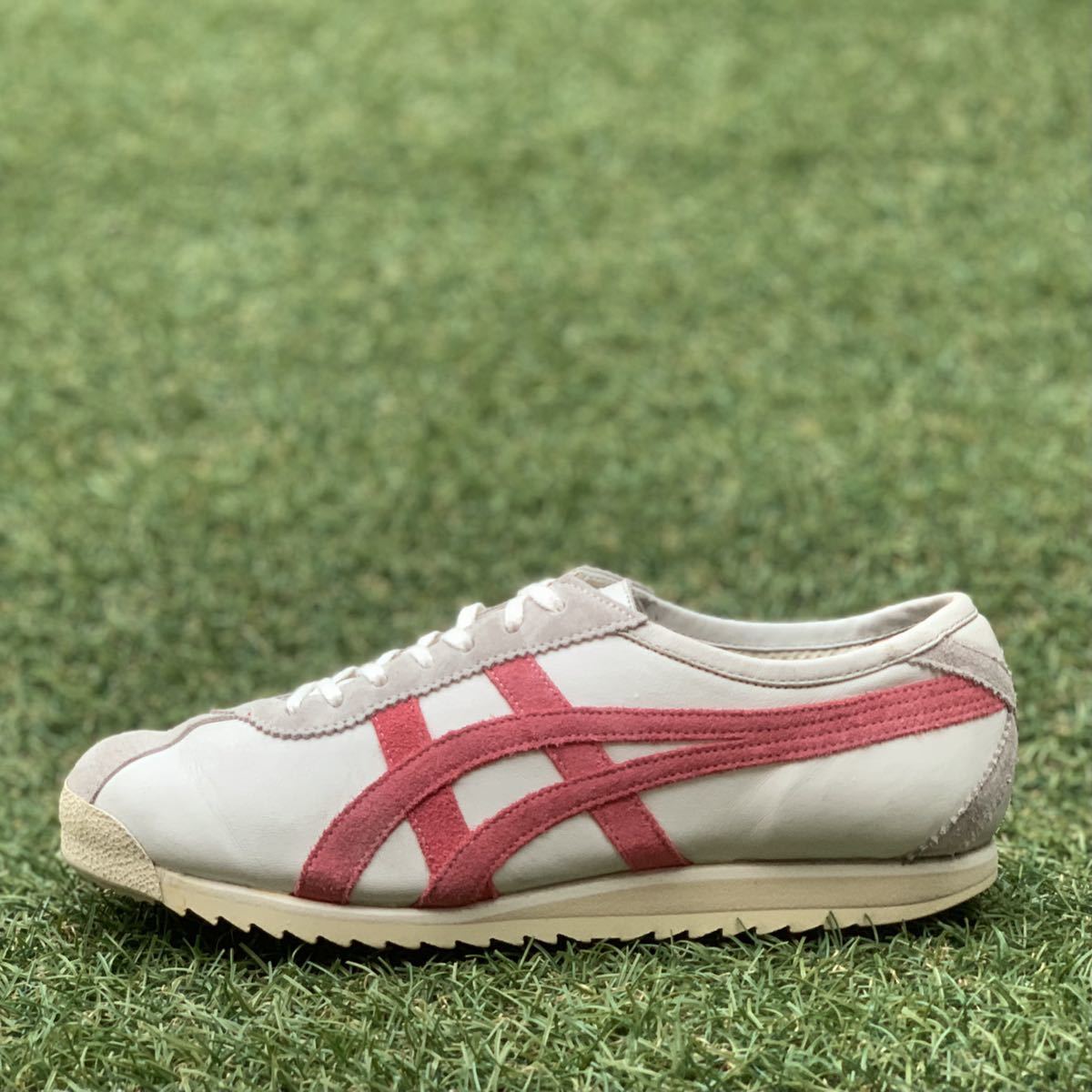 美品23.5 日本製!Onitsuka Tiger LIMBER 66 PRESTIGE LE オニツカ