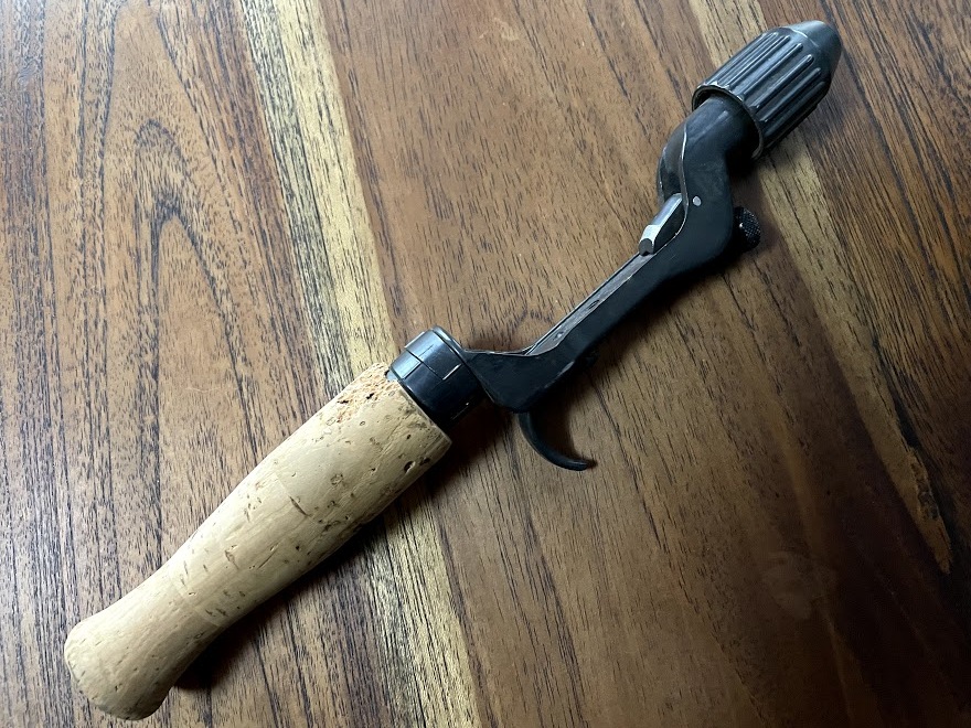 オールド フェザーウェイト オールアングル グリップ featherweight