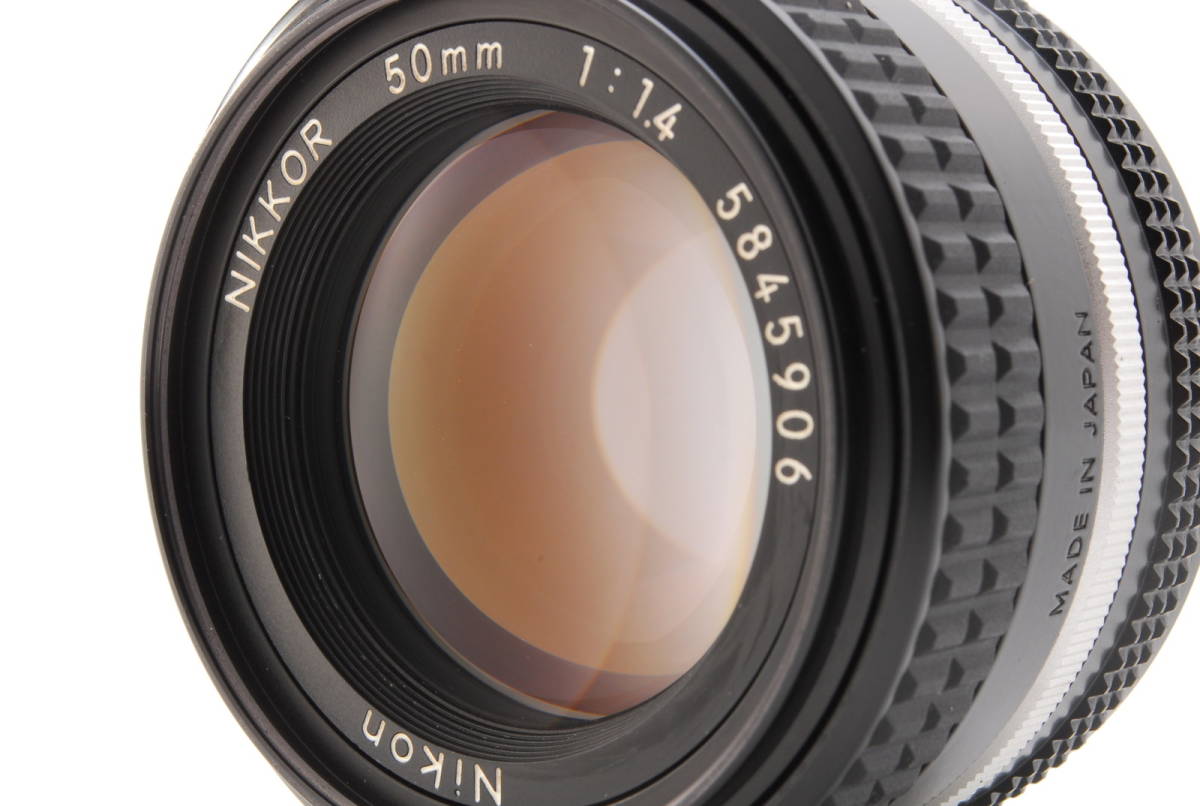 Nikon Ai NIKKOR 50mm f1.4S (Ai-S f1.4) 動作も写りもOKです。概ね