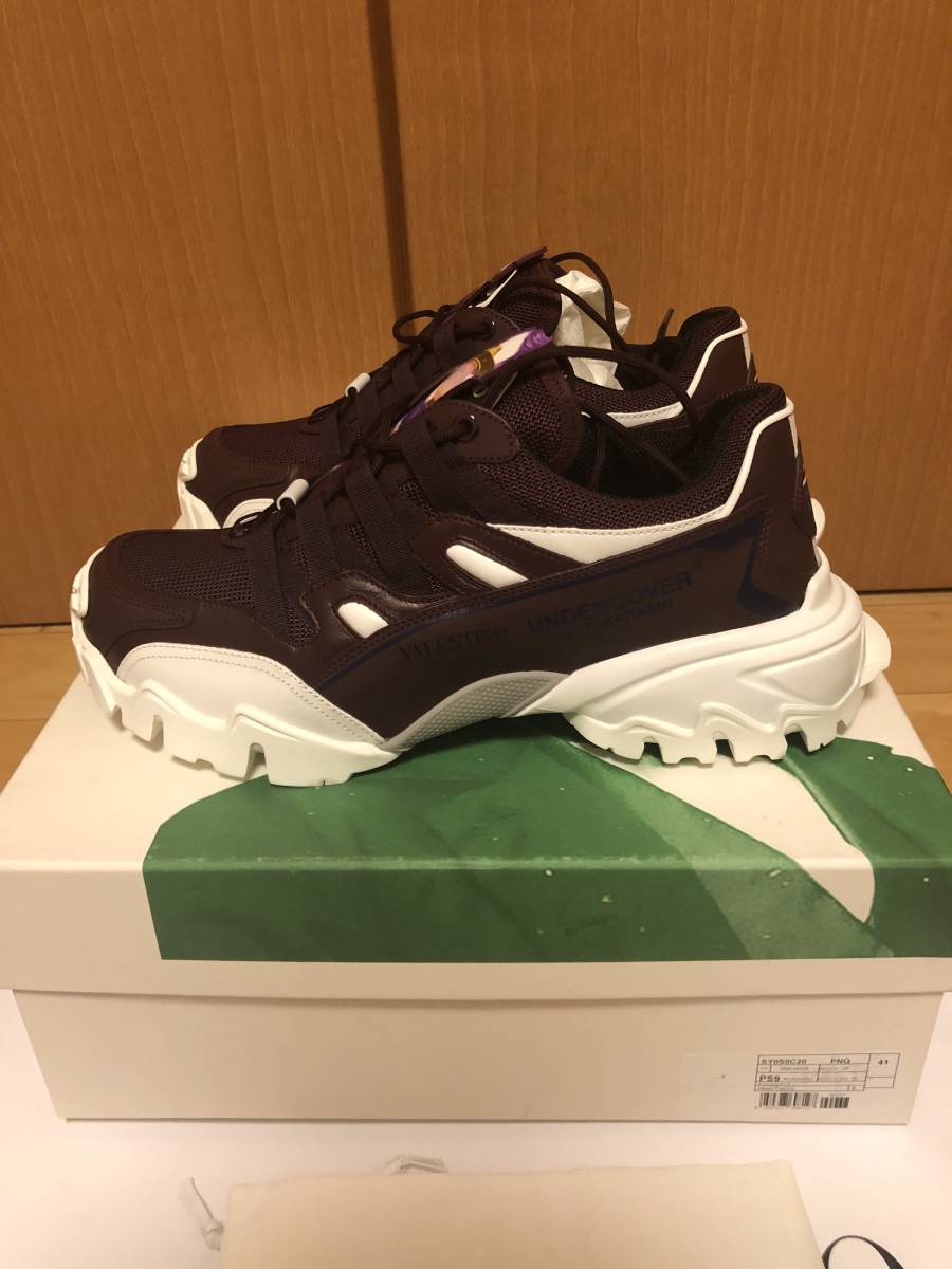 送料無料 新品 正規品 Valentino *undercover ヴァレンティノとアンダーカバーのコラボ スニーカー 26cm 定価128700円