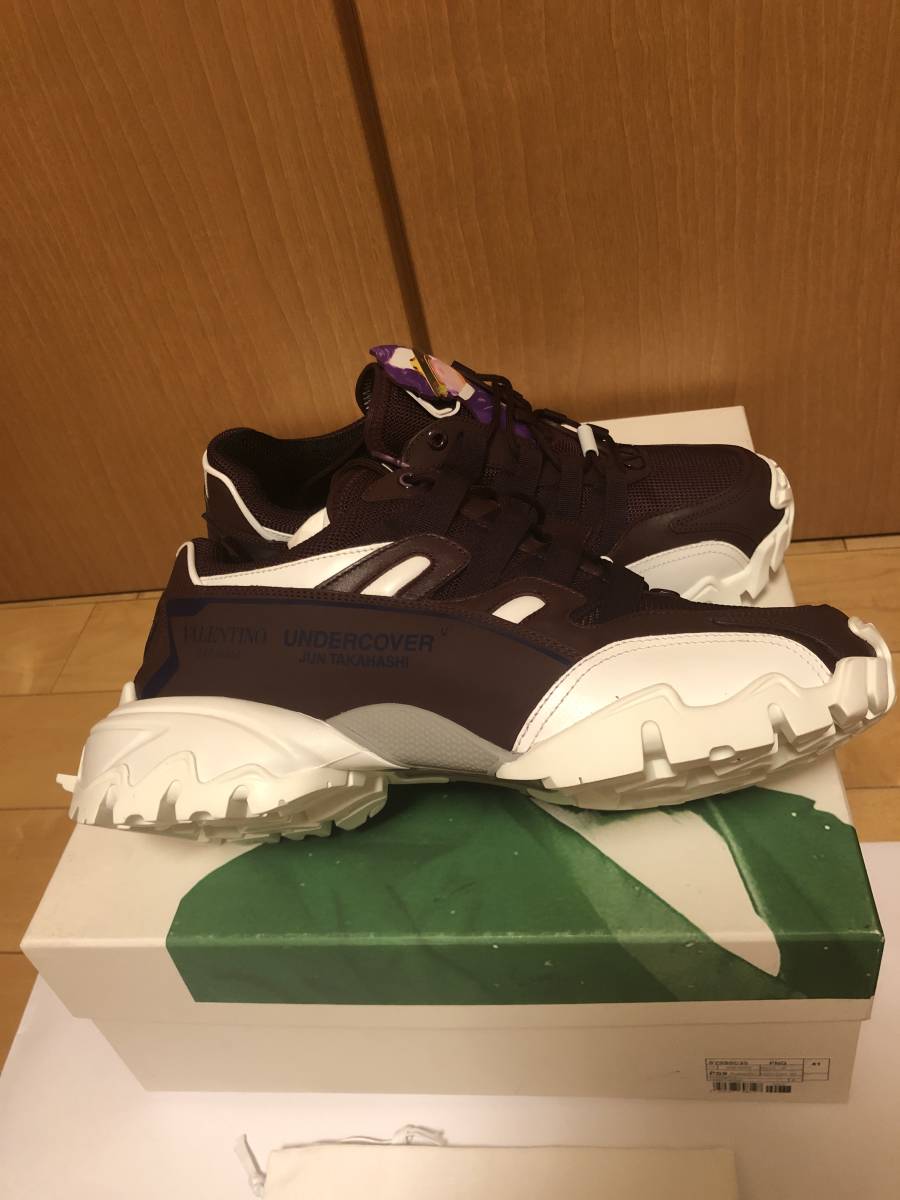 送料無料 新品 正規品 Valentino *undercover ヴァレンティノとアンダーカバーのコラボ スニーカー 26cm 定価128700円