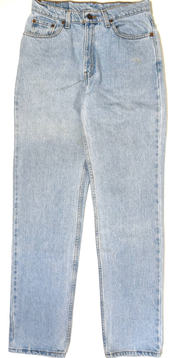 USA製 1998 LEVI'S 512 W30 Ice blue 90s 00s オールドリーバイス デニムパンツ アイスブルー インディゴ ヴィンテージ