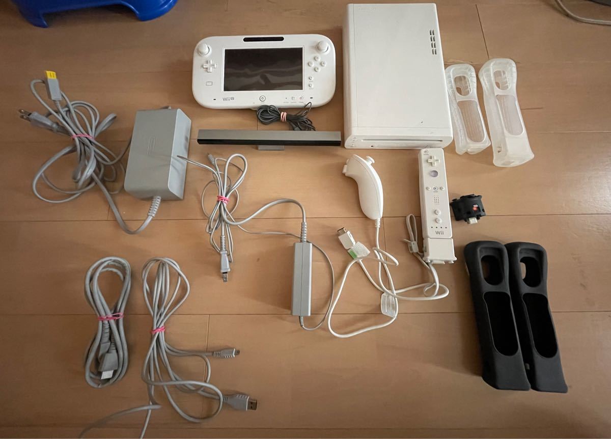 WiiU 任天堂Wii 任天堂 シロ ゲームパッド