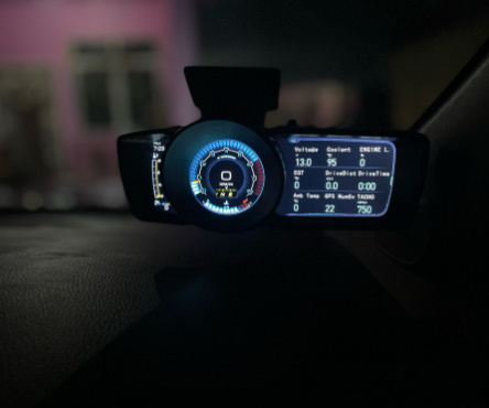  recommendation popular OBD2/GPS car meter speed meter speed meter HUD head up display multifunction installation custom good-looking *