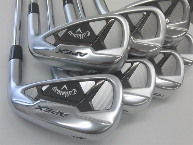 メーカーカスタム品！未使用品！Callaway Apex 21 Iron 4-9P(7) NS Modus3 Tour120/X_画像2