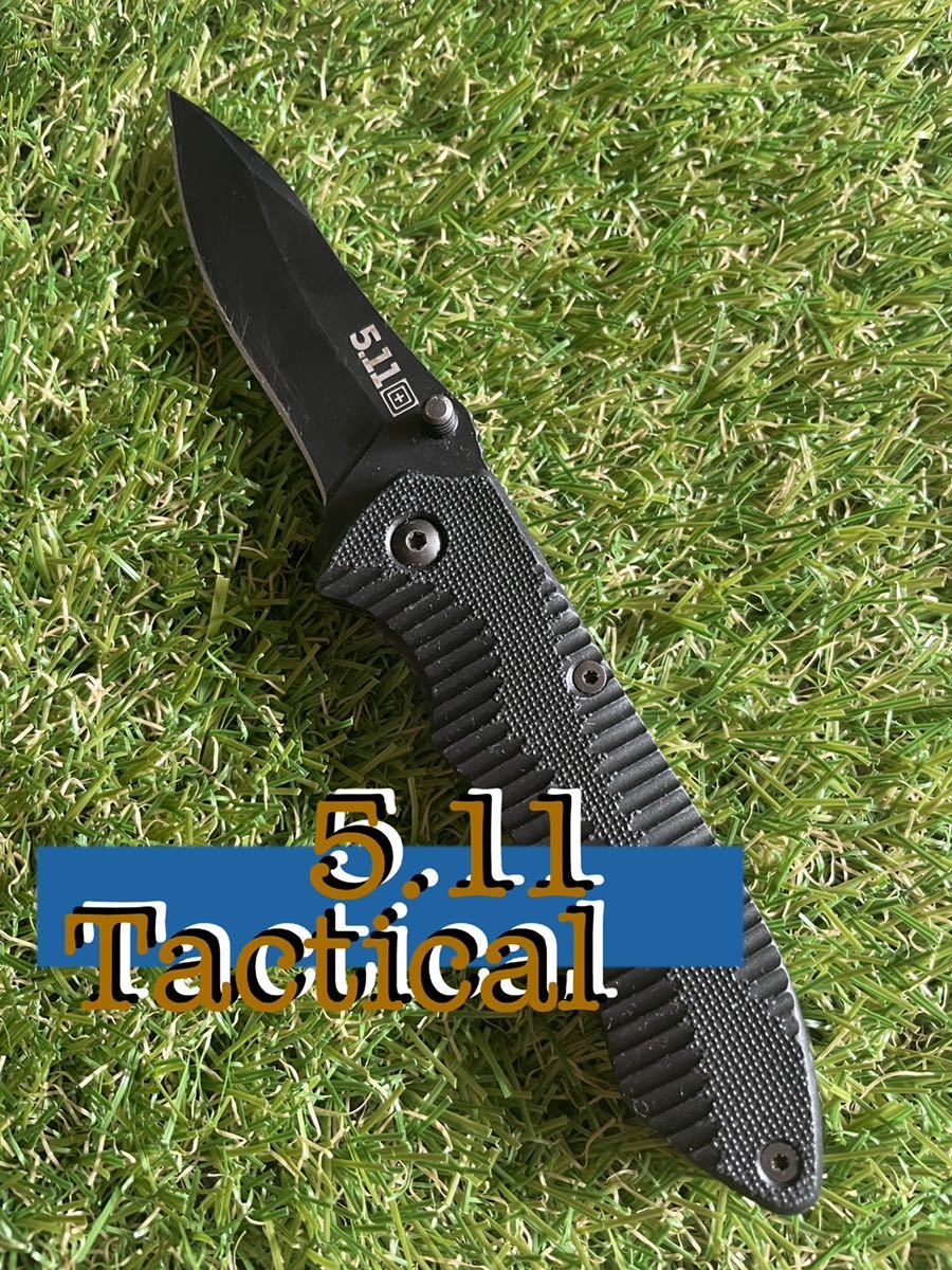 5.11 Tactical #005 Folding Knife フォールディングナイフ 折りたたみナイフ