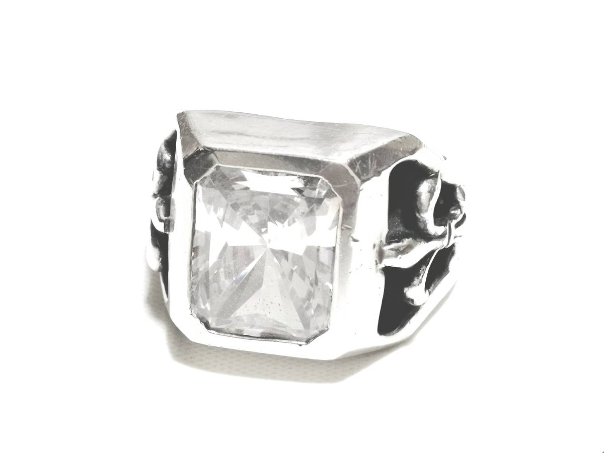 ☆定価¥79,200 本物 正規品 ロイヤルオーダー FDL Square w/ Crystals