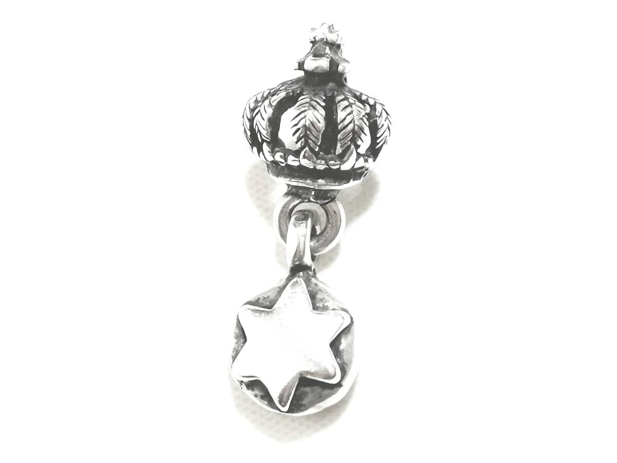 * редкость ограниченный товар подлинный товар стандартный товар Royal Order Crown w/ Star of David ball Crown with da биде Star подвеска с цепью серебряный 925*