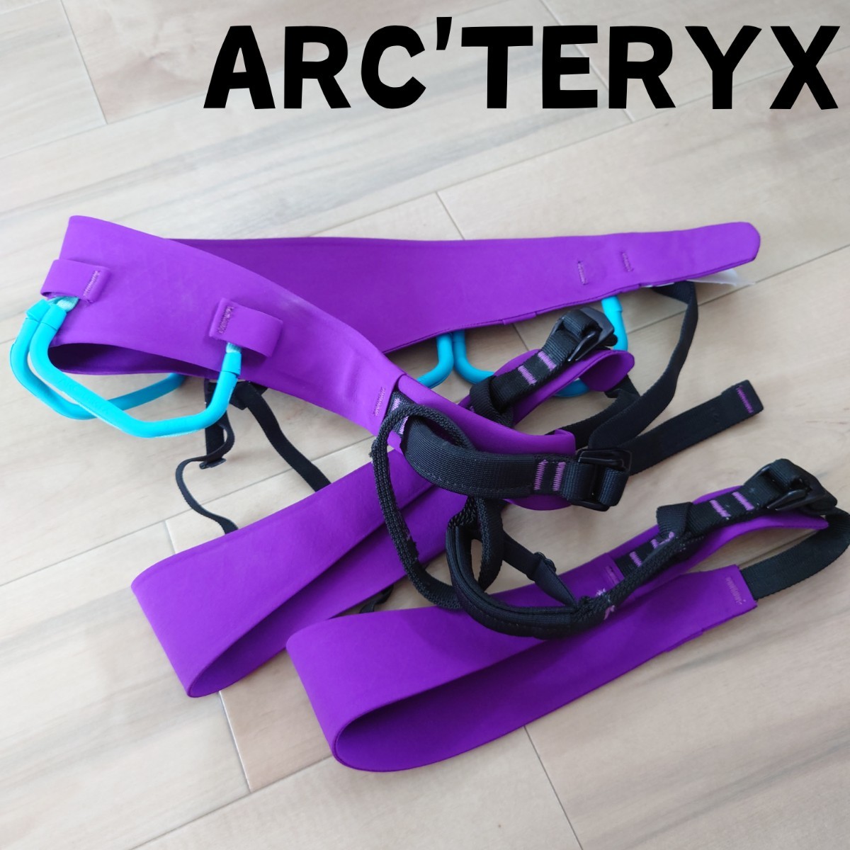 未使用arcteryx ハーネス c-quence men´s L 【初回限定お試し価格