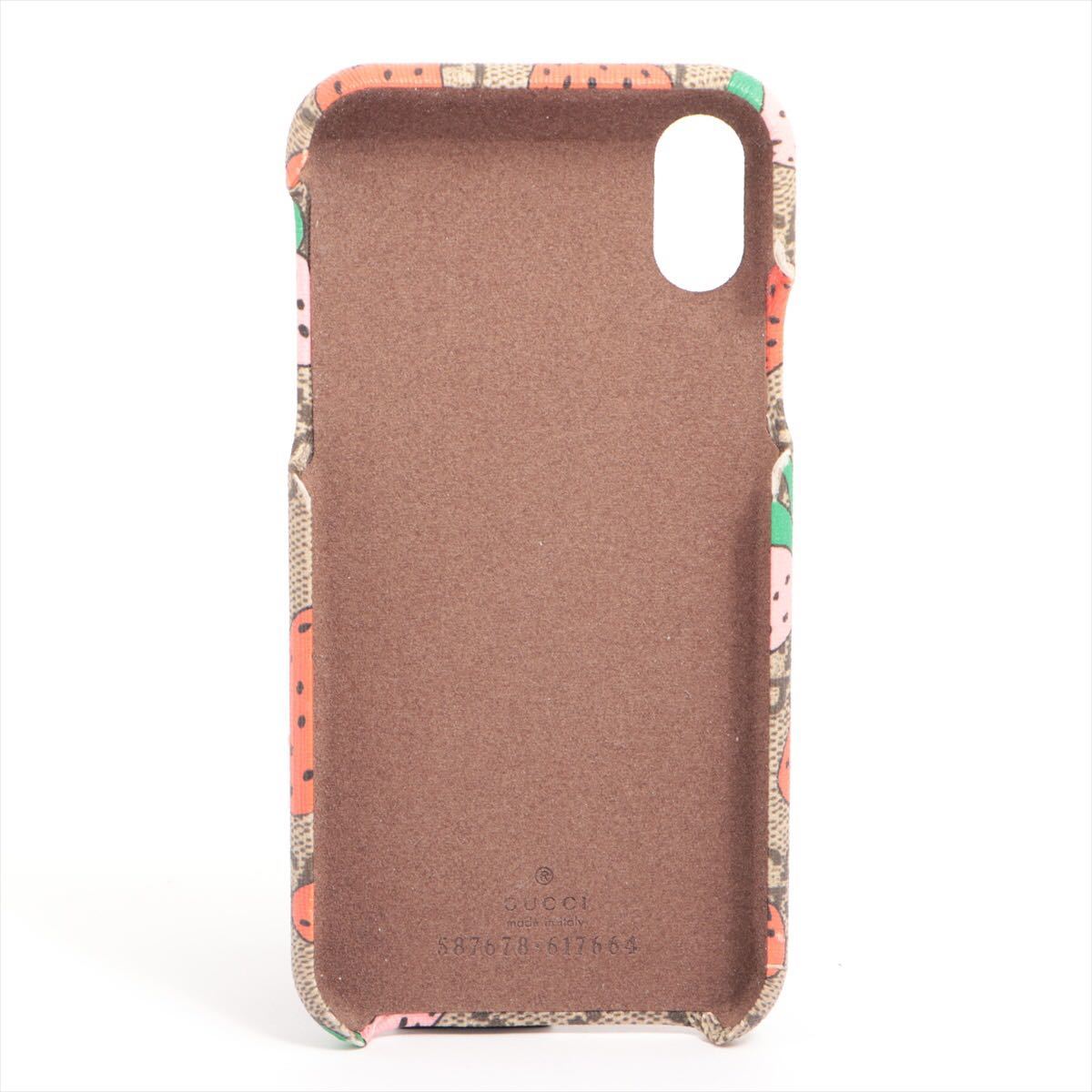 GUCCI グッチストロベリー iPhone X/XS ケース|Yahoo!フリマ GUCCI グッチストロベリー iPhone X/XS ケース|Yahoo!フリマ