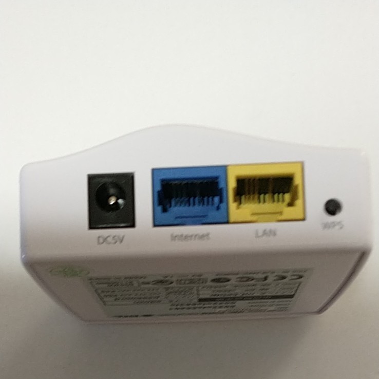 PLANEX MZK-MF300N2 Wi-Fi マルチポケット ルータ