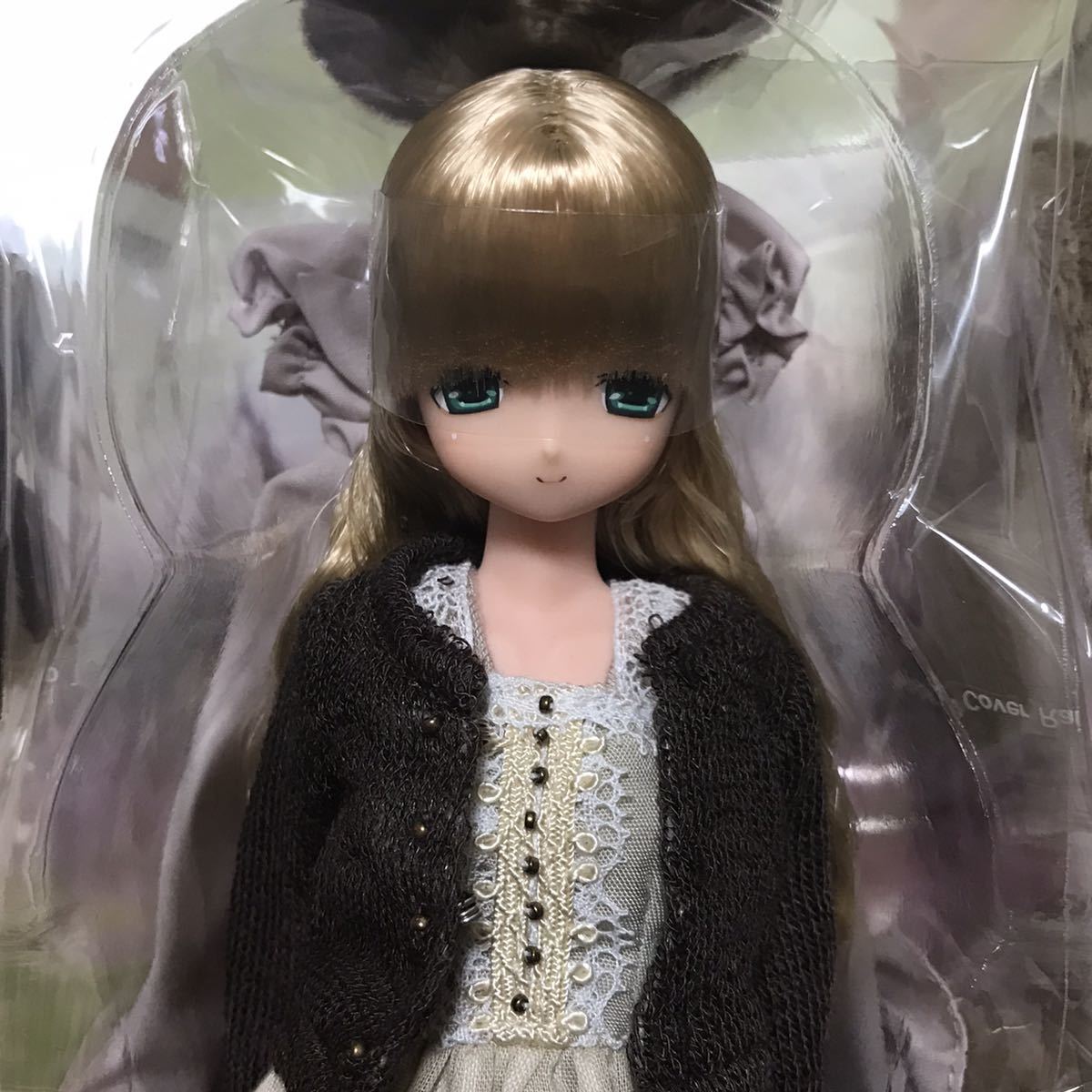 完売 春うさぎさん こもれび森のどうぶつたち えっくすきゅーと 1/6