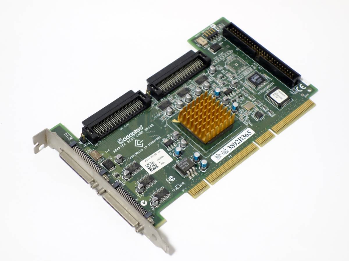 [PCI-X接続] アダプテック SCSI Card 39160 BIOS v3.10.0 adaptec [WindowsXP,Vista,7 32/64bit対応]_画像1